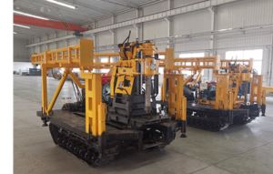 履帶式鉆機(jī)